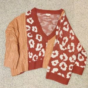 NWOT | Cropped Sweater